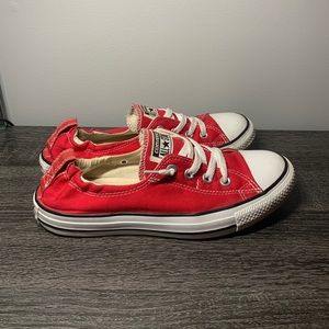 👟Red Converse